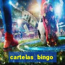 cartelas bingo bingo de palavras para imprimir